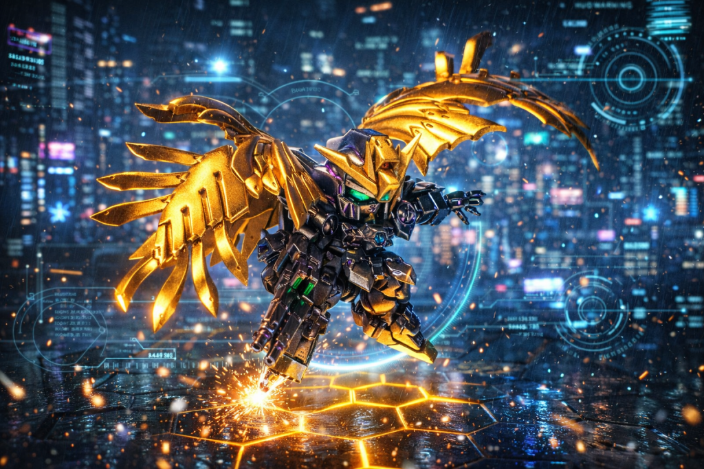 スペリオルディファイン第一弾　コンプリート記念（デジラマ）–3枚目/制作者：casadora