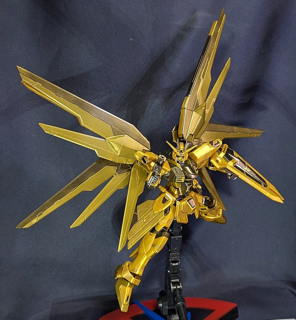 フリーダムガンダム　ゴールドインジェクション–3枚目/制作者：@infieth