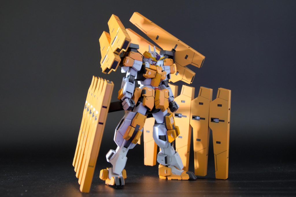 HG ガンダムサバーニャ 最終決戦仕様–4枚目/制作者：Hase205