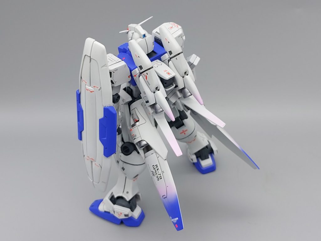 1/144 RX-78GP03S ガンダム試作3号機デンドロビウムステイメン–3枚目/制作者：@dagored00