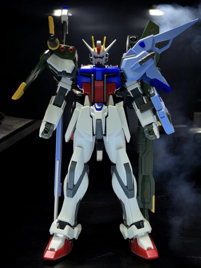 EG GAT-X105+AQM/E-YM1 PERFECT STRIKE GUNDAM–2枚目/制作者：KUROXY