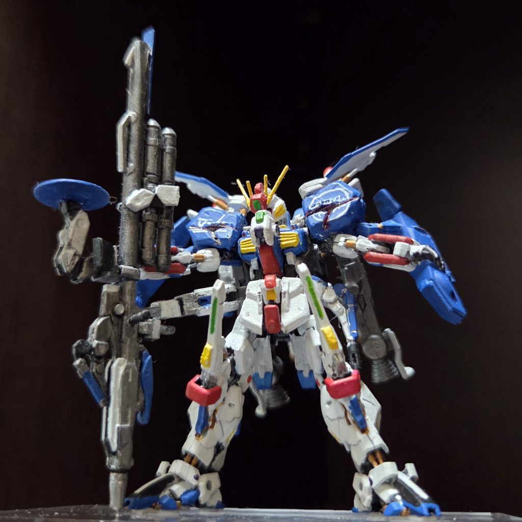 本物Ex-Sとはだいぶちがうけれども、そこはアーティファクト、許してもらえると思う。&nbsp;