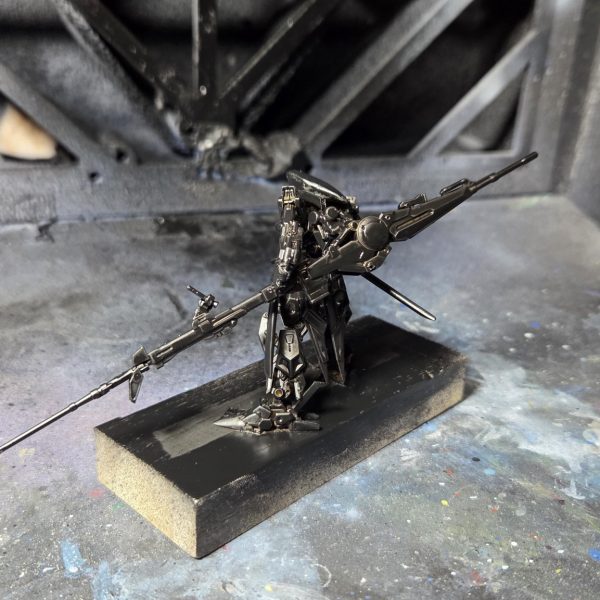 色が統一すると、だいぶまとまって見えるかも。同時進行は、なかなか進みませんですね…（2枚目）