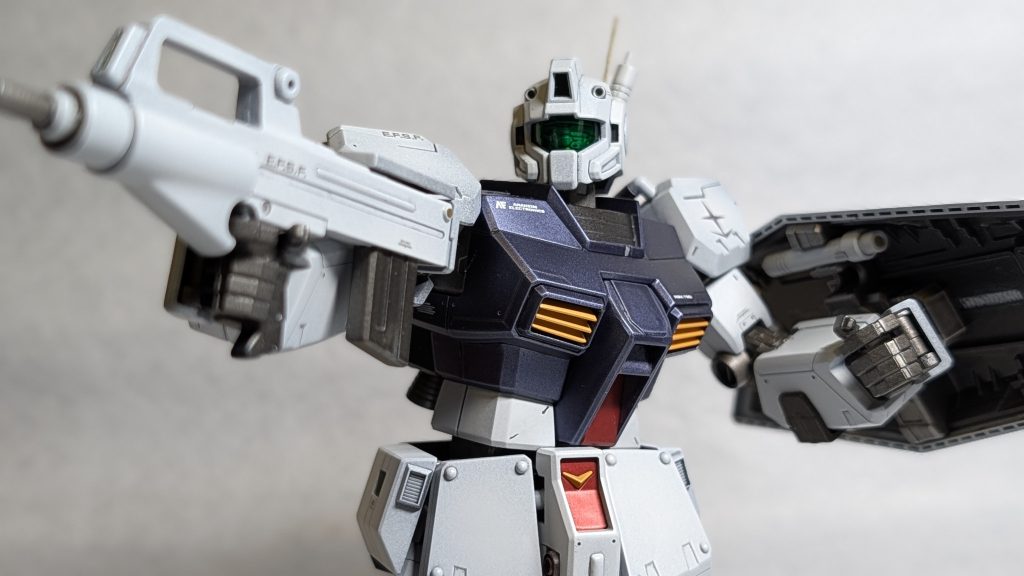 MG  ジム改 RGM-79C–5枚目/制作者：ポケ野郎。