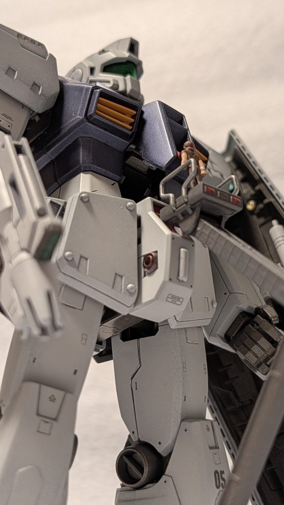 出撃！ちなみにコックピットがこれしか開きませんでした。