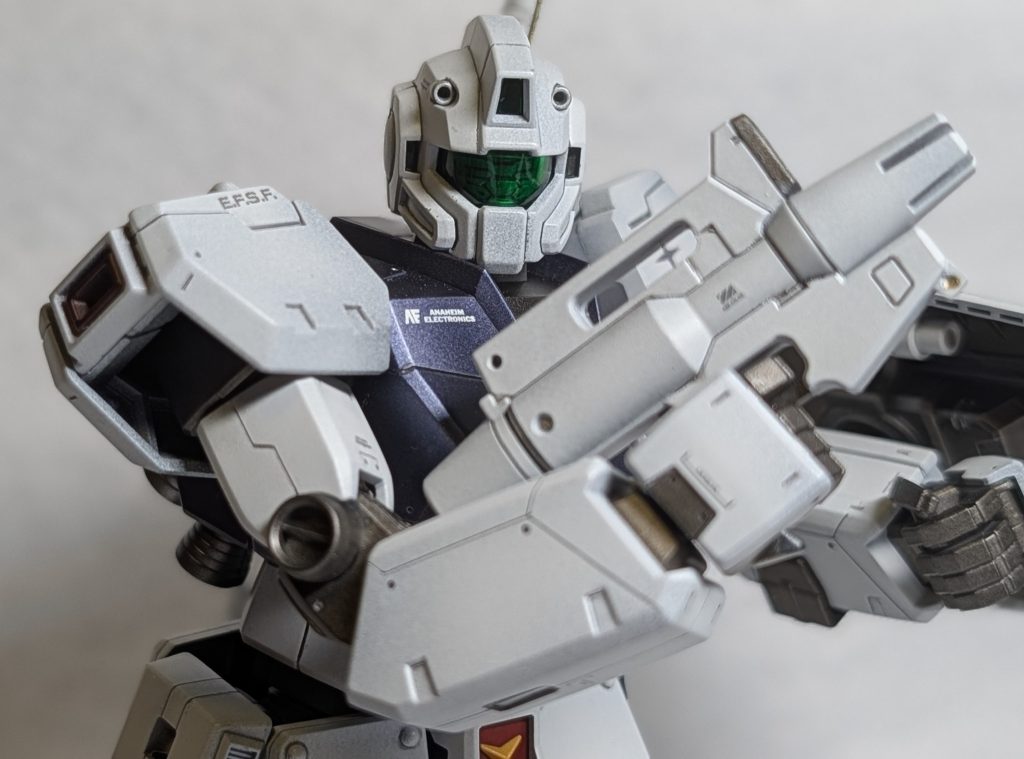 ジムにはコレだぜ！”ビーム・スプレーガン！”似合うぜ！