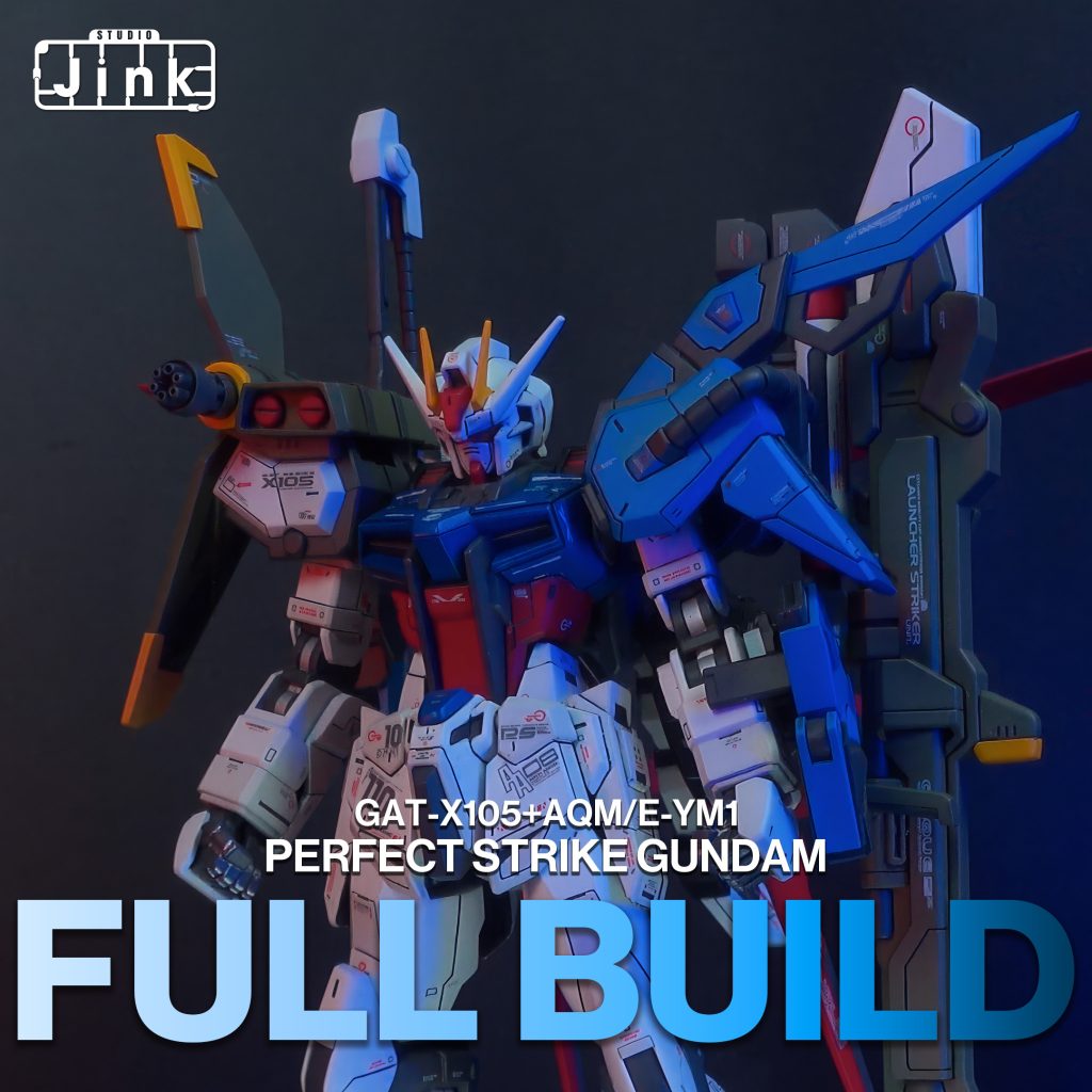 【初投稿】1/144 HG＋EG＋オプションパーツ パーフェクトストライクガンダム 全塗装