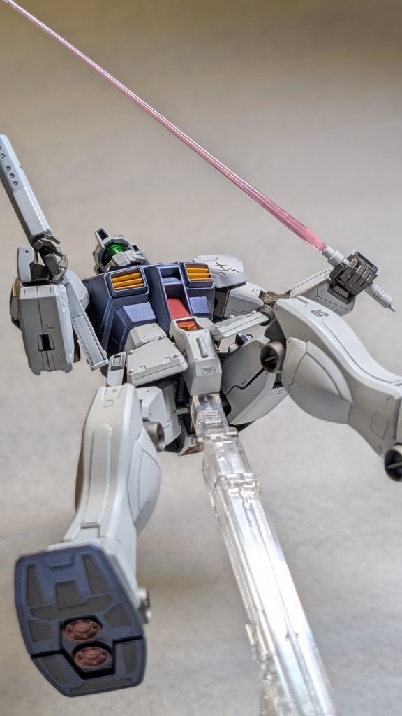 一応、足裏も塗り分けました。