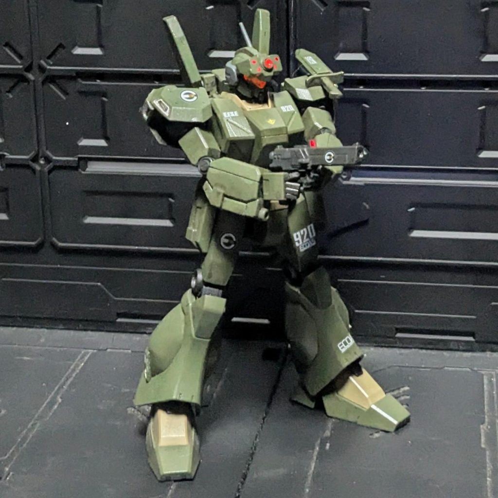 ジェガンエコーズ仕様コンロイ機