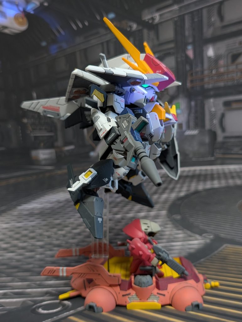 BB戦士クスィーガンダム改修–3枚目/制作者：makino0599