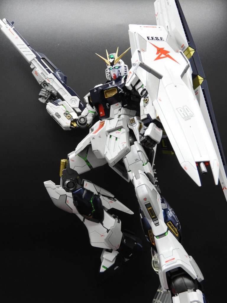 MG νガンダム ver.Ka