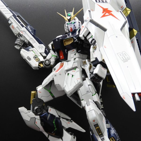 MG νガンダム ver.Ka