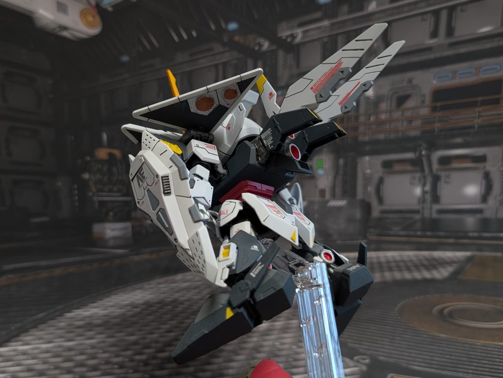 BB戦士クスィーガンダム改修–4枚目/制作者：makino0599