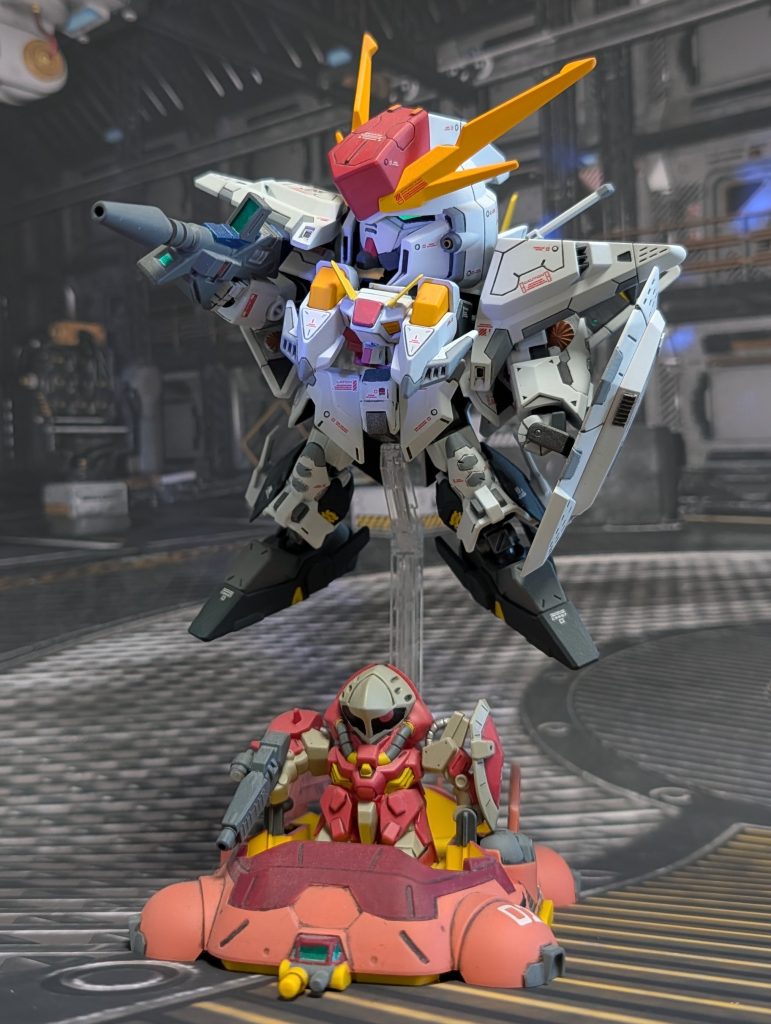 BB戦士クスィーガンダム改修–5枚目/制作者：makino0599