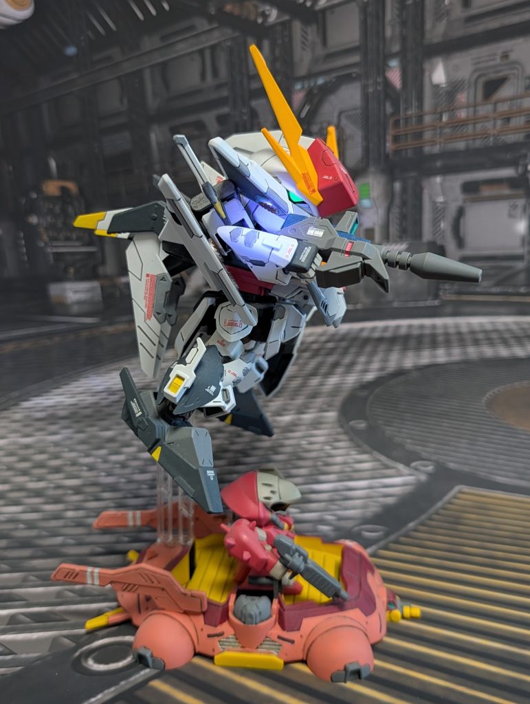 BB戦士クスィーガンダム改修–6枚目/制作者：makino0599