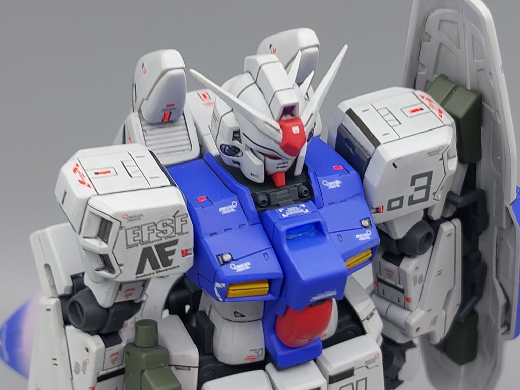 1/144 RX-78GP03S ガンダム試作3号機デンドロビウムステイメン–7枚目/制作者：@dagored00