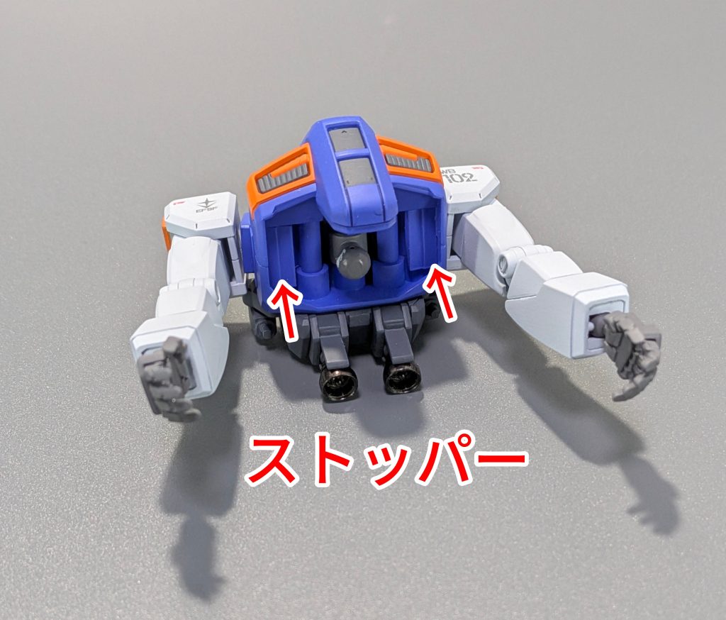 腹巻がぐらつくので胸部内側にプラ材を貼り付けストッパーにしてます。