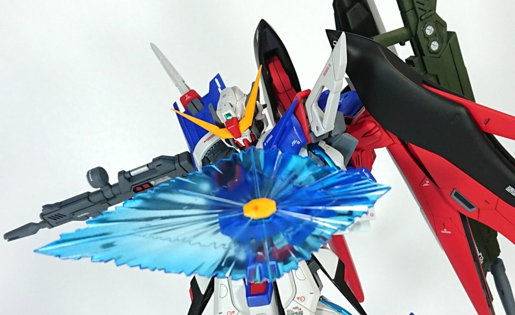 肘や膝のセンサーはロードアストレイ付属のシールの上にハイキューのオーロラグリーンシールを重ねて貼っています。