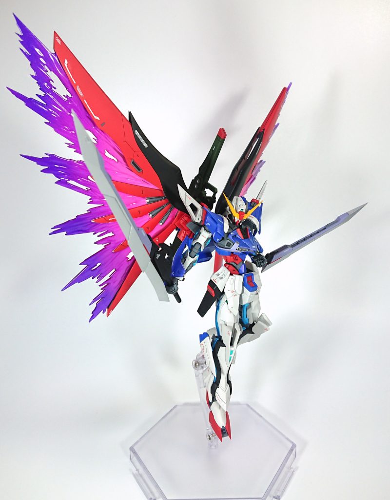 という事で以上、【KOA】ロードアストレイD（デスティニー）でした！制作期間が２ヶ月だったのでうまくできるか心配でしたが、なんとか形になってくれてホッとしています。今回参加したコンペは他にも多くのモデラーの皆さんが参加されていますので、Twitter上で #KOA完成 で完成品、#KOA進捗 で制作過程が見られるので是非！