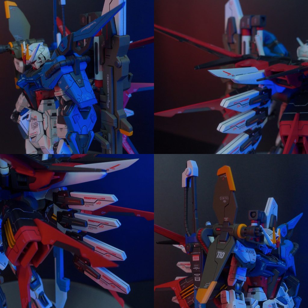 【初投稿】1/144 HG+EG+オプションパーツ パーフェクトストライクガンダム 全塗装–4枚目/制作者:studio_jinkrx78