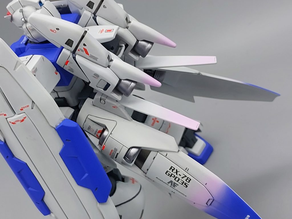 1/144 RX-78GP03S ガンダム試作3号機デンドロビウムステイメン–9枚目/制作者：@dagored00