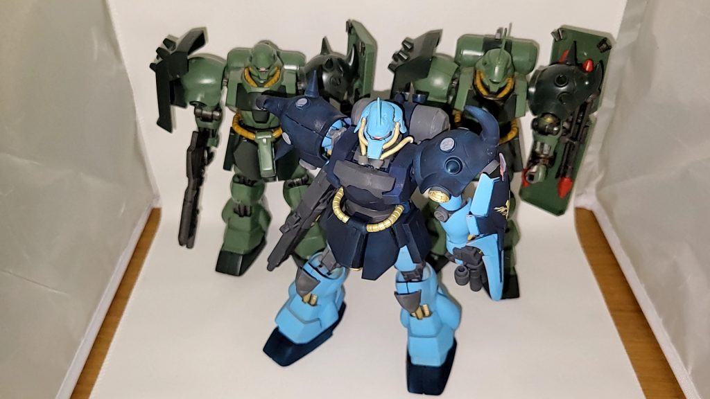 ノリス専用機ギラ・ドーガ–8枚目/制作者：丸山，