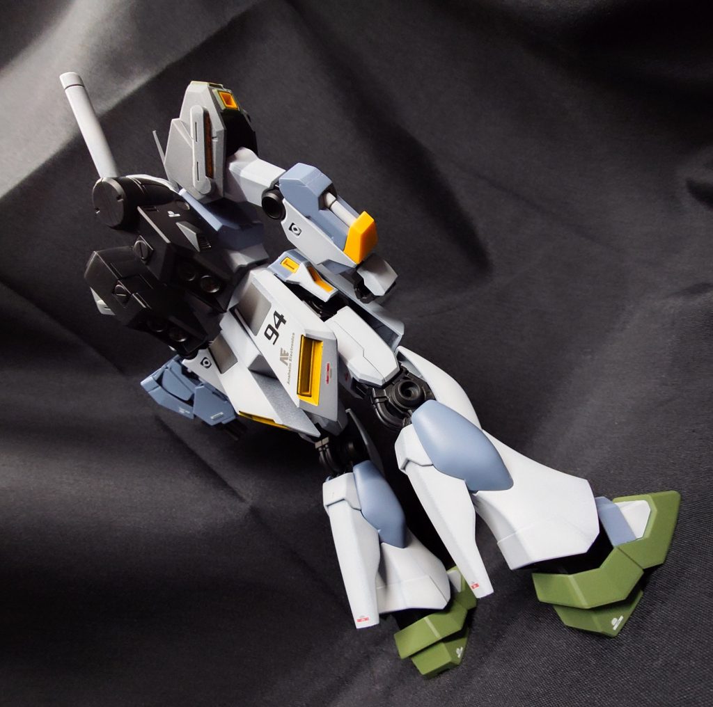 『アナハイムはやりやがったって事だ。』という事でデカールは欠かせません(gundam-kao6)