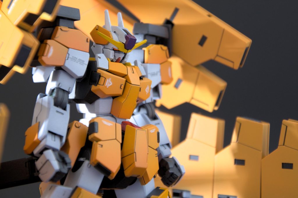 HG ガンダムサバーニャ 最終決戦仕様–5枚目/制作者：Hase205