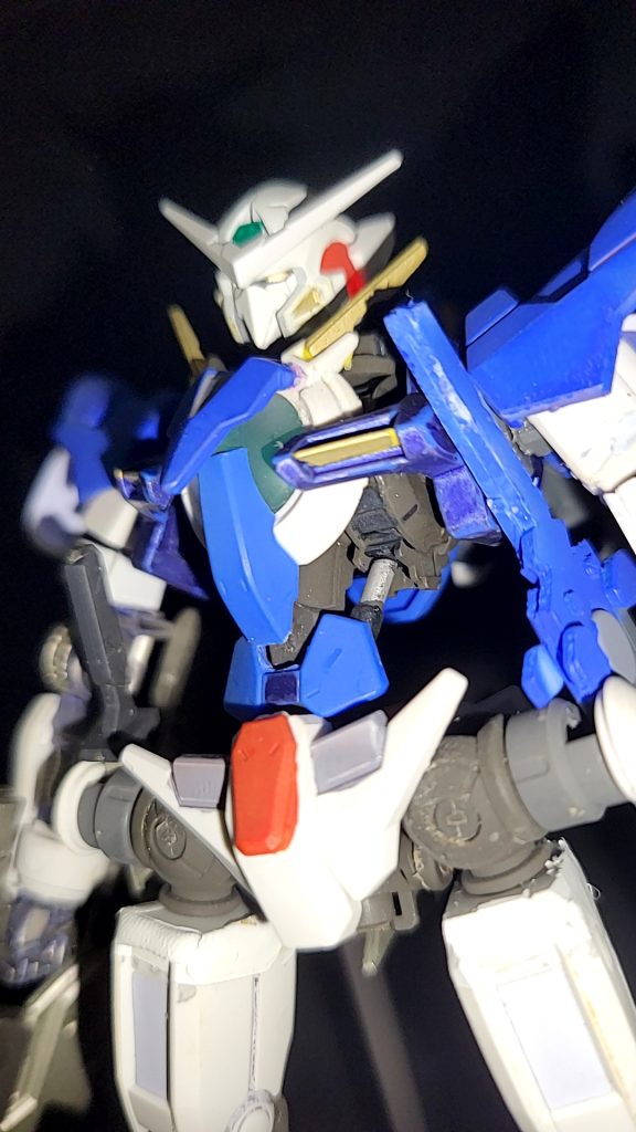 鉄血のエクシア–4枚目/制作者：丸山，