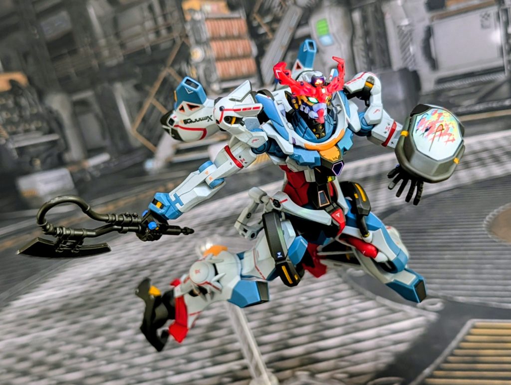 HGジークアクス–3枚目/制作者：makino0599