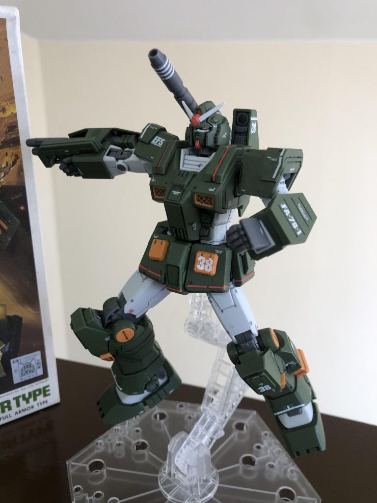 HG 1/144 FA-78-1 フルアーマーガンダム　MSD–4枚目/制作者：takao_s