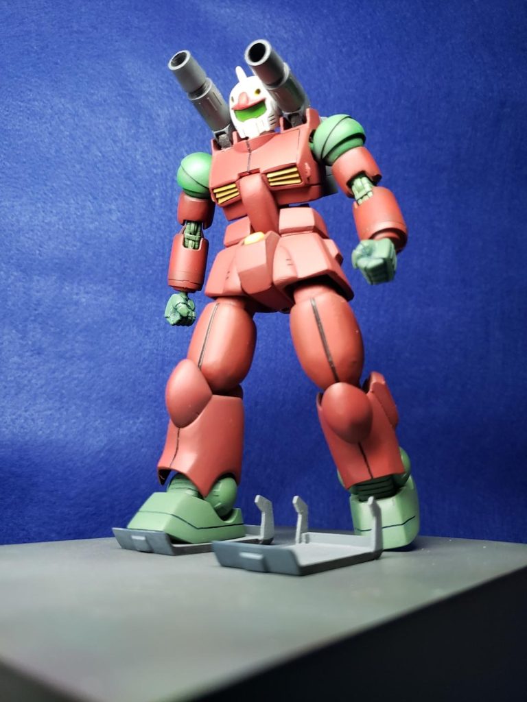 1/144アニメ劇中再現版リバイブ ガンキャノン–4枚目/制作者：HITOHITO