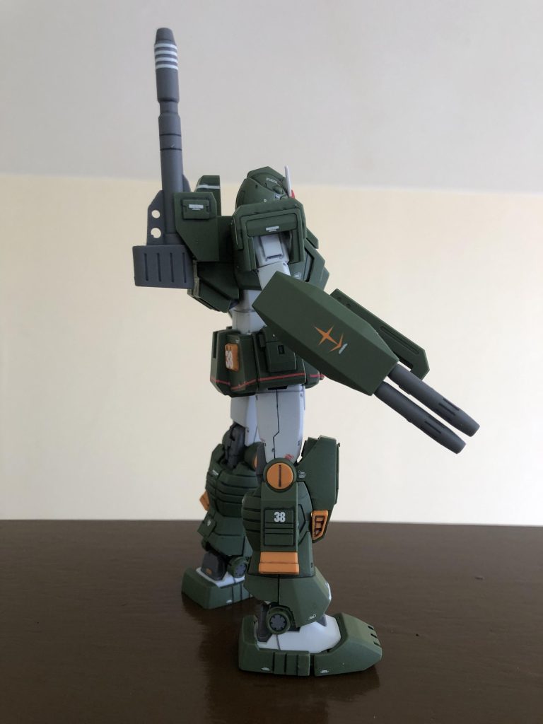 HG 1/144 FA-78-1 フルアーマーガンダム　MSD–8枚目/制作者：takao_s