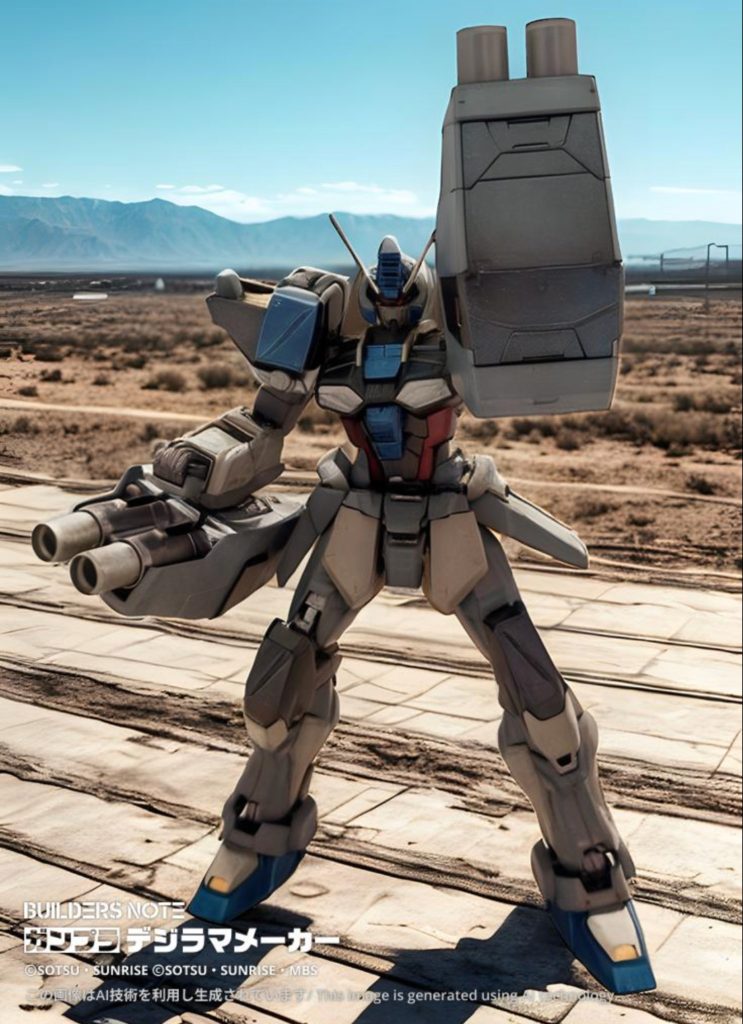 MG バスターガンダム弐式(ライジン装備)