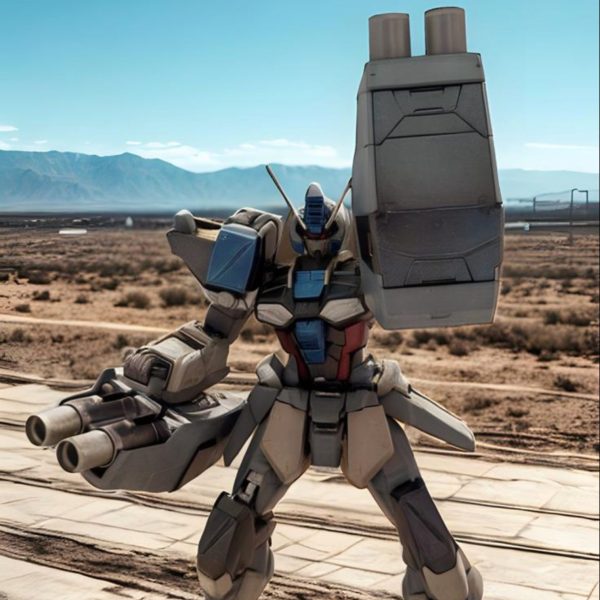 MG バスターガンダム弐式(ライジン装備)