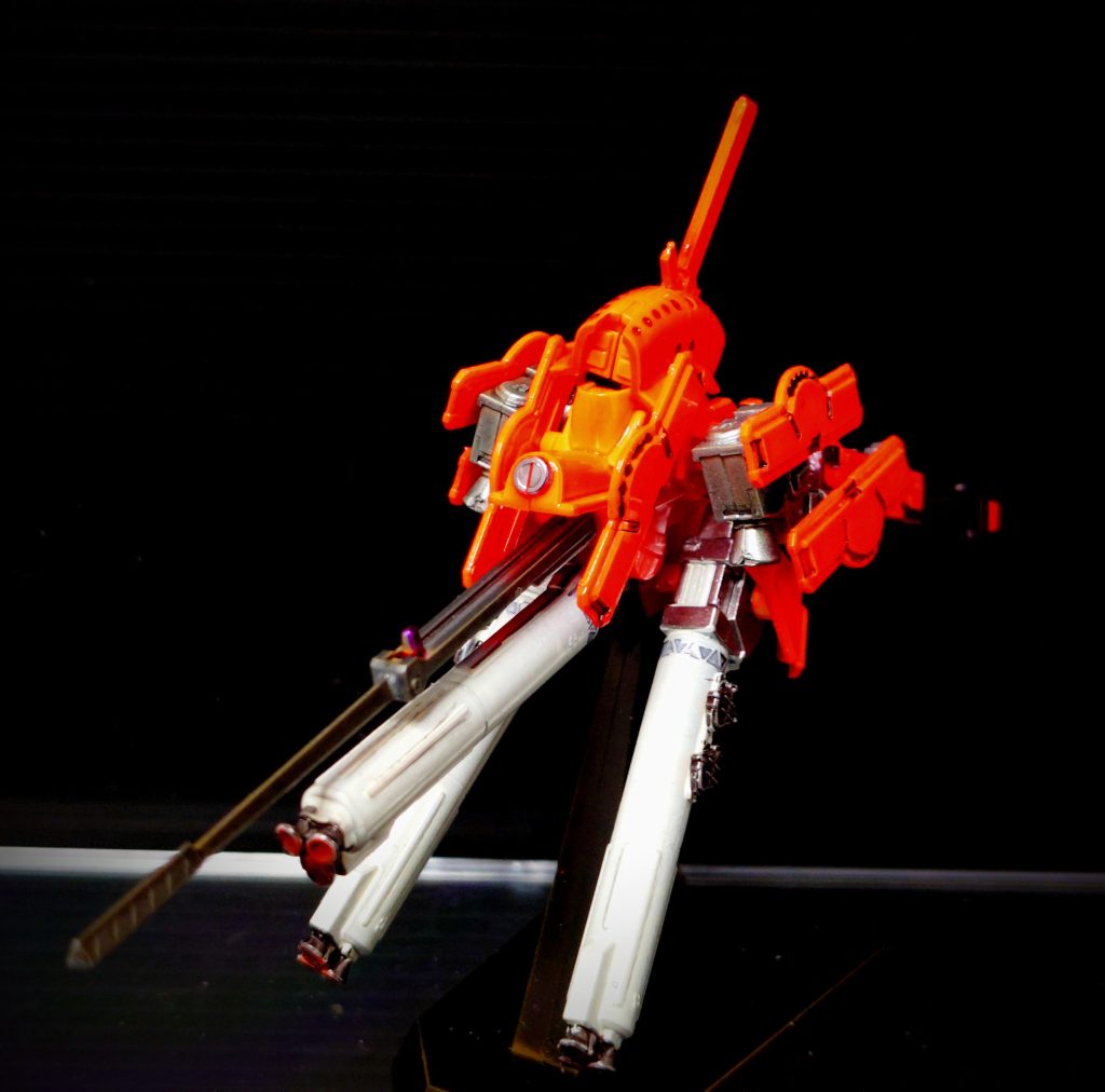 後姿がかっこいい