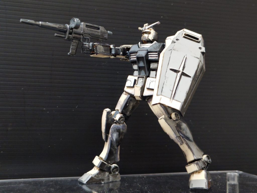 エコプラEGガンダム（クラシックカラー）–6枚目/制作者：キャトル