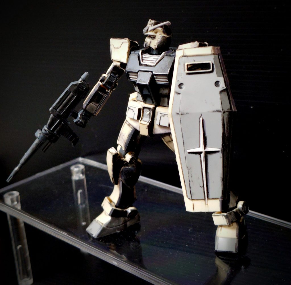 汚し加工したというより、試行錯誤しすぎて汚れたが正しいが結果オーライw