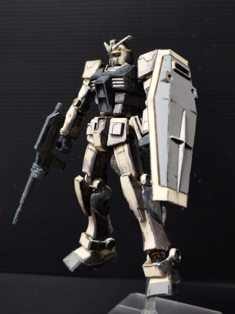 エコプラEGガンダム（クラシックカラー）–7枚目/制作者：キャトル