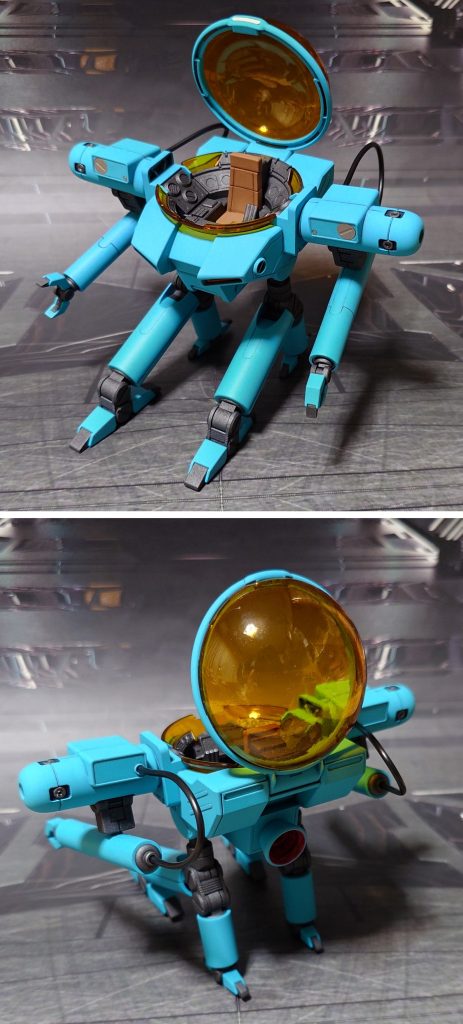 HGUC ガンダムベース限定 メッド–2枚目/制作者：黒井 響介