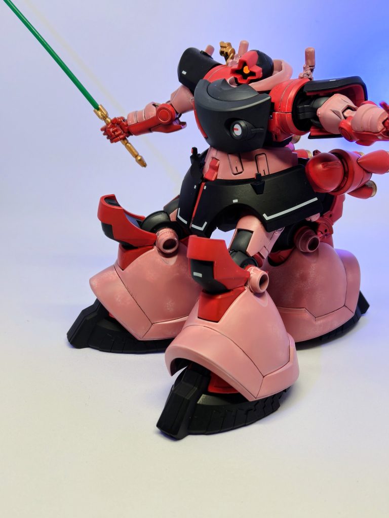 シャア専用リック・ドム（GQ）–6枚目/制作者：Nikuxi