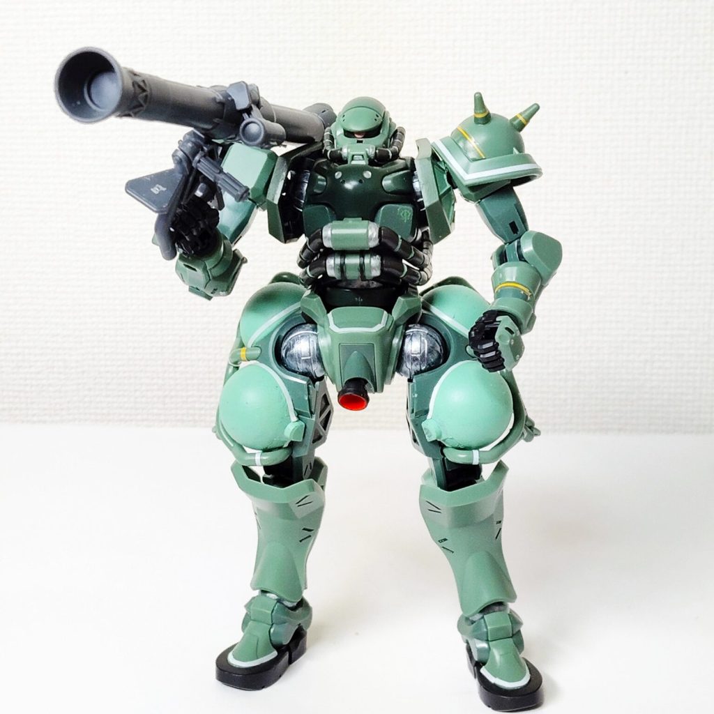 ザク(GQ)｜パチ組くんさんのガンプラ作品｜GUNSTA（ガンスタ）