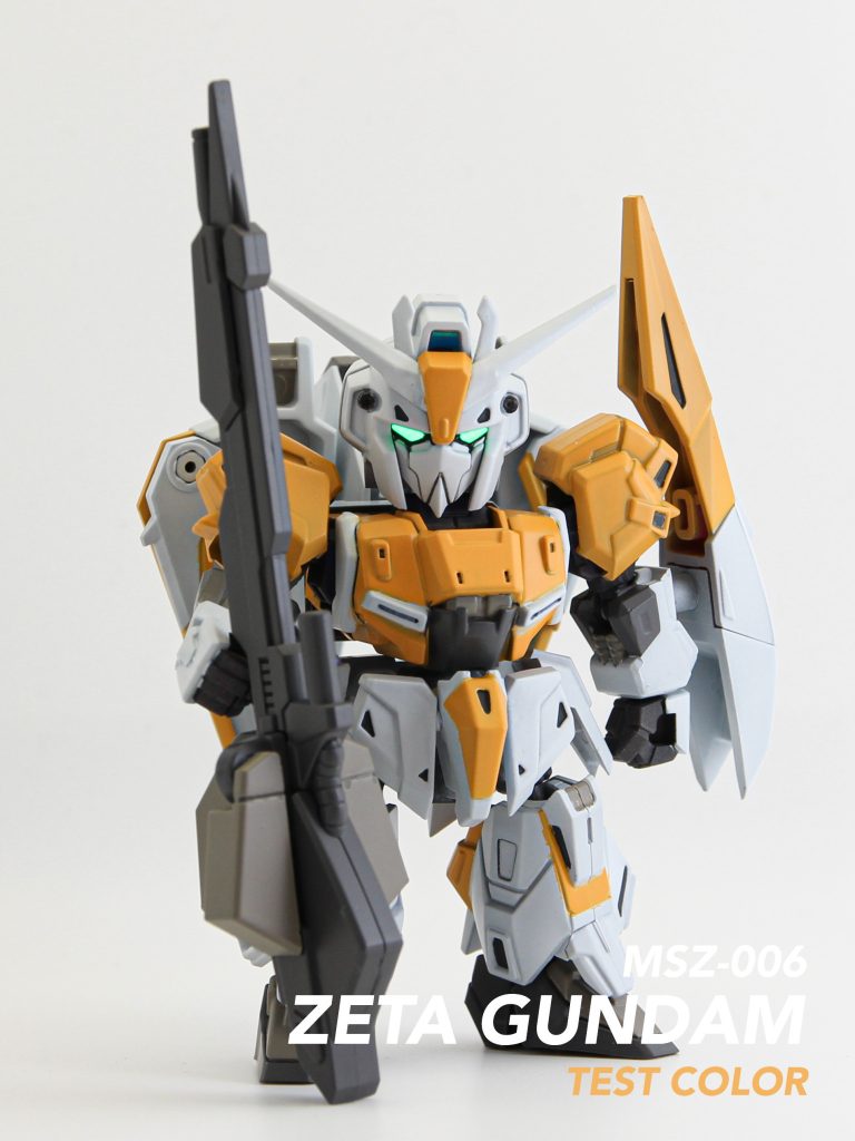 ゼータガンダム(テスト機カラー)