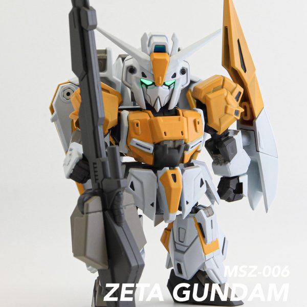 ゼータガンダム(テスト機カラー)