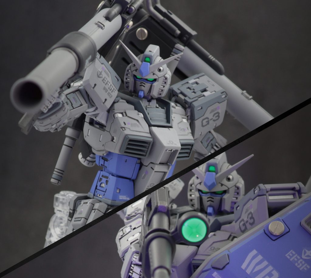 RG G-3ガンダム(ダブルバズーカ装備)