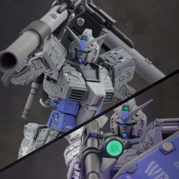 RG G-3ガンダム(ダブルバズーカ装備)