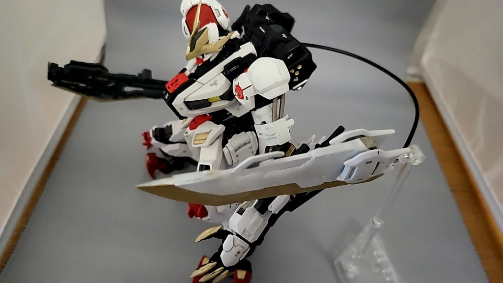 ガンダムバルバトスルプスレクス–7枚目/制作者：丸山，