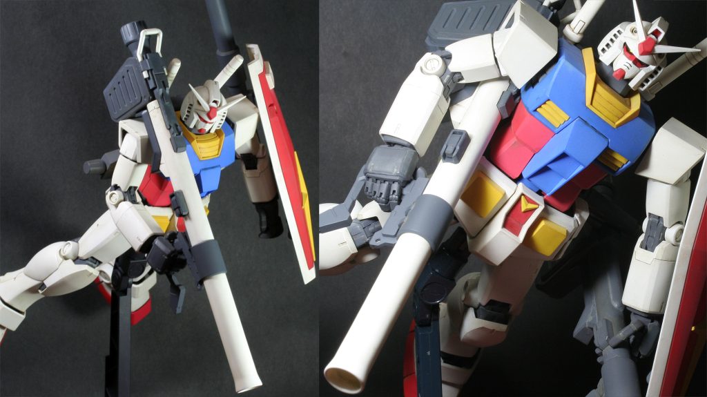 最終決戦仕様は、右画像は、かつてのストーリーブック４巻大河原御大描くイラストを意識しましたけど上手くいきませんでした。