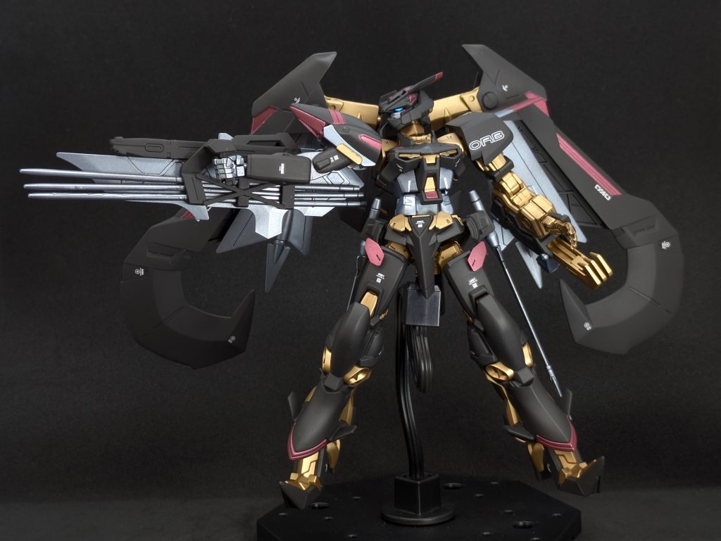 HG ガンダムアストレイ ゴールドフレーム天ミナ–2枚目/制作者:いなご