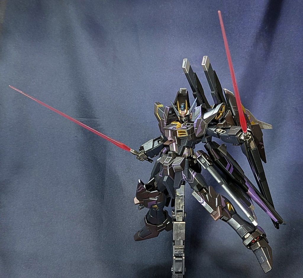 アメイジングストライクフリーダムガンダムHY–5枚目/制作者：@infieth